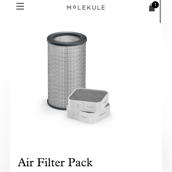 molekule Other - New molekule air pro filter pack